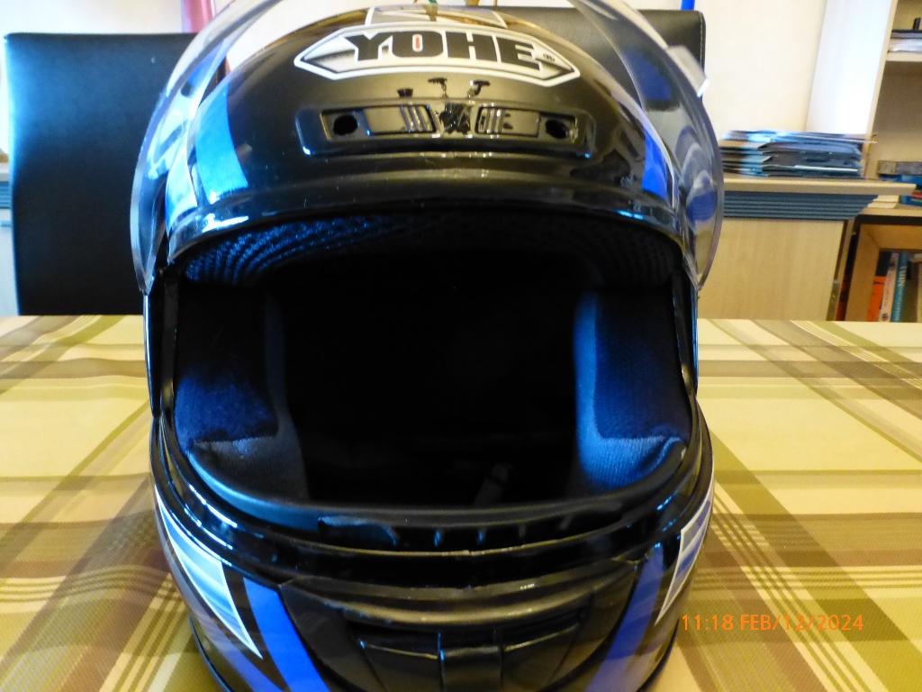 scooter-motohelm, Enlèvement, Utilisé, Medium, Yoho