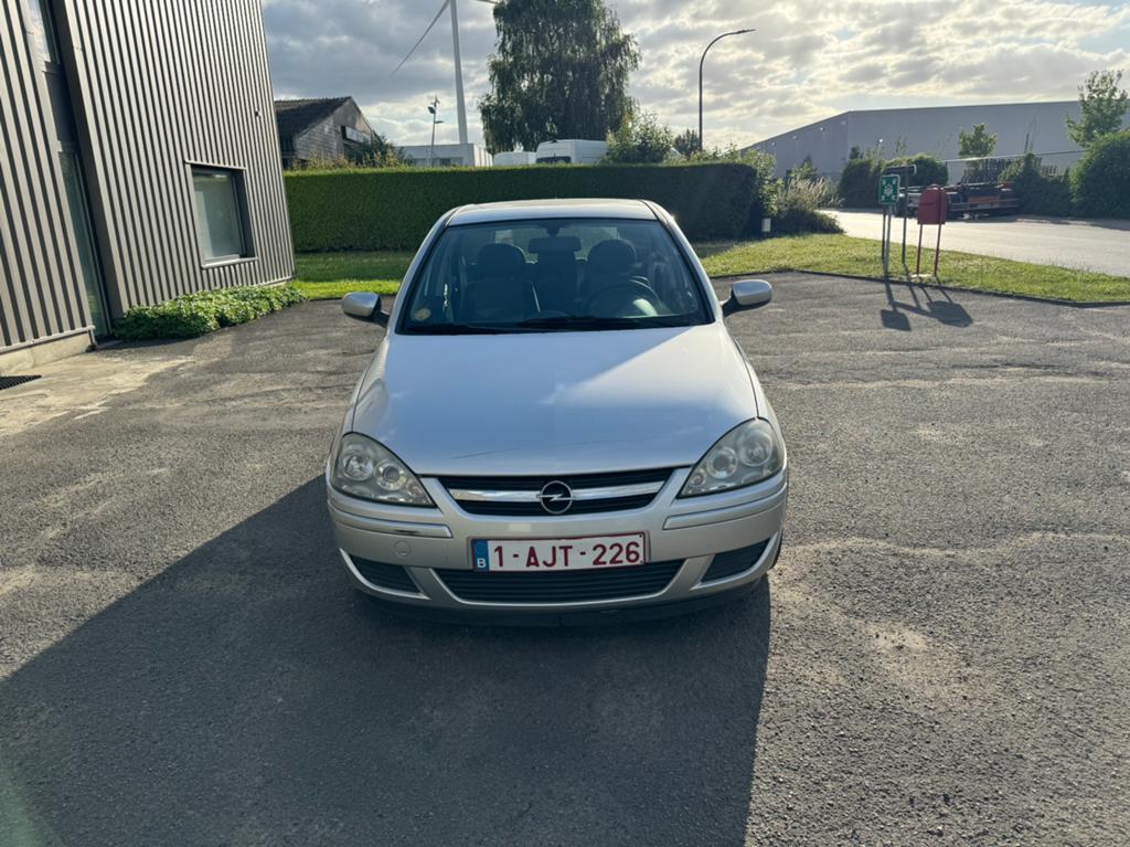 Opel Corsa 1.3 diesel Airco, Auto's, Opel, 4 deurs, Bedrijf, Parkeersensor, Euro 4
