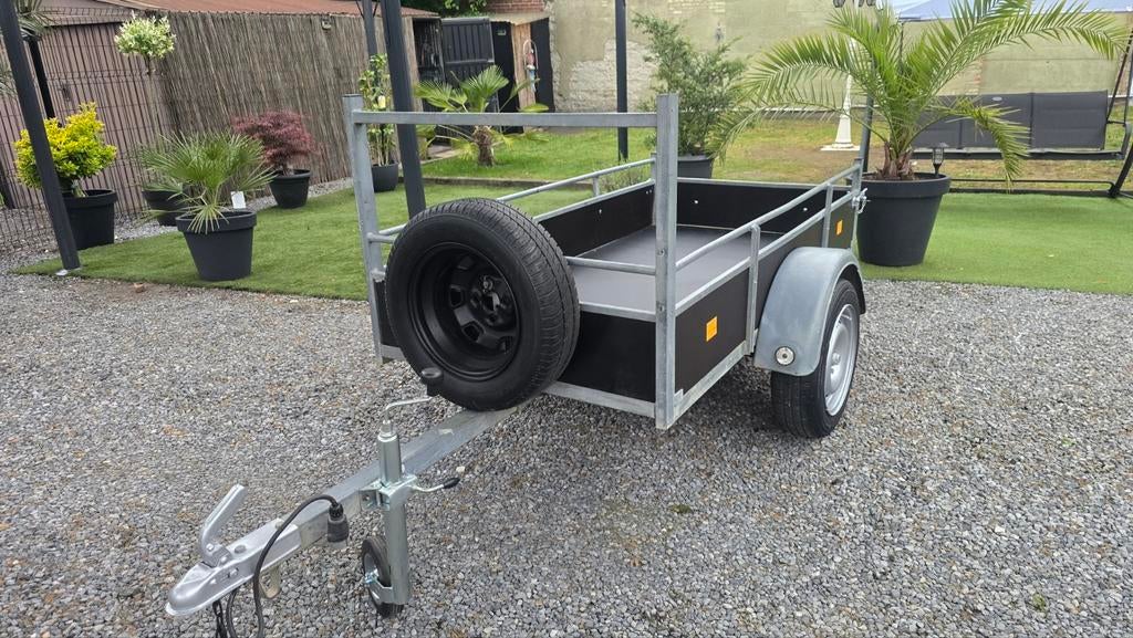 Aanhangwagen 2m x 1m in perfecte staat, Auto diversen, Aanhangers en Bagagewagens, Ophalen