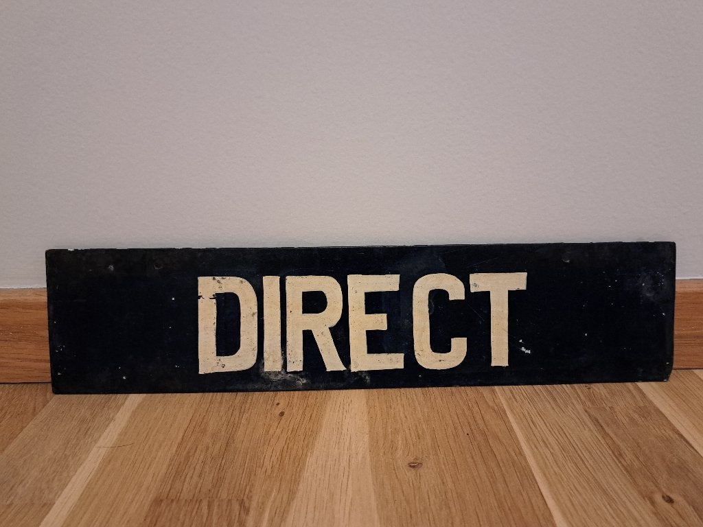 Plaques directionnelles SNCB, Enlèvement ou Envoi, Utilisé, Autres matériaux