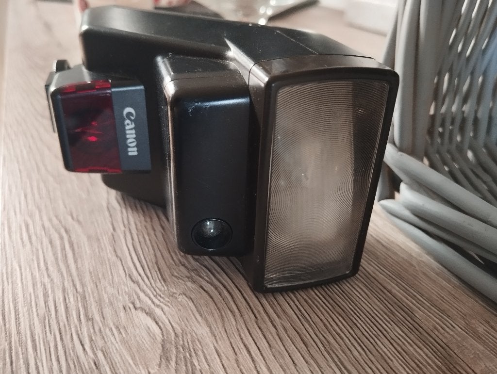 Flash-kanon, Canon, Externe flitser, Kantelbaar, Ophalen of Verzenden