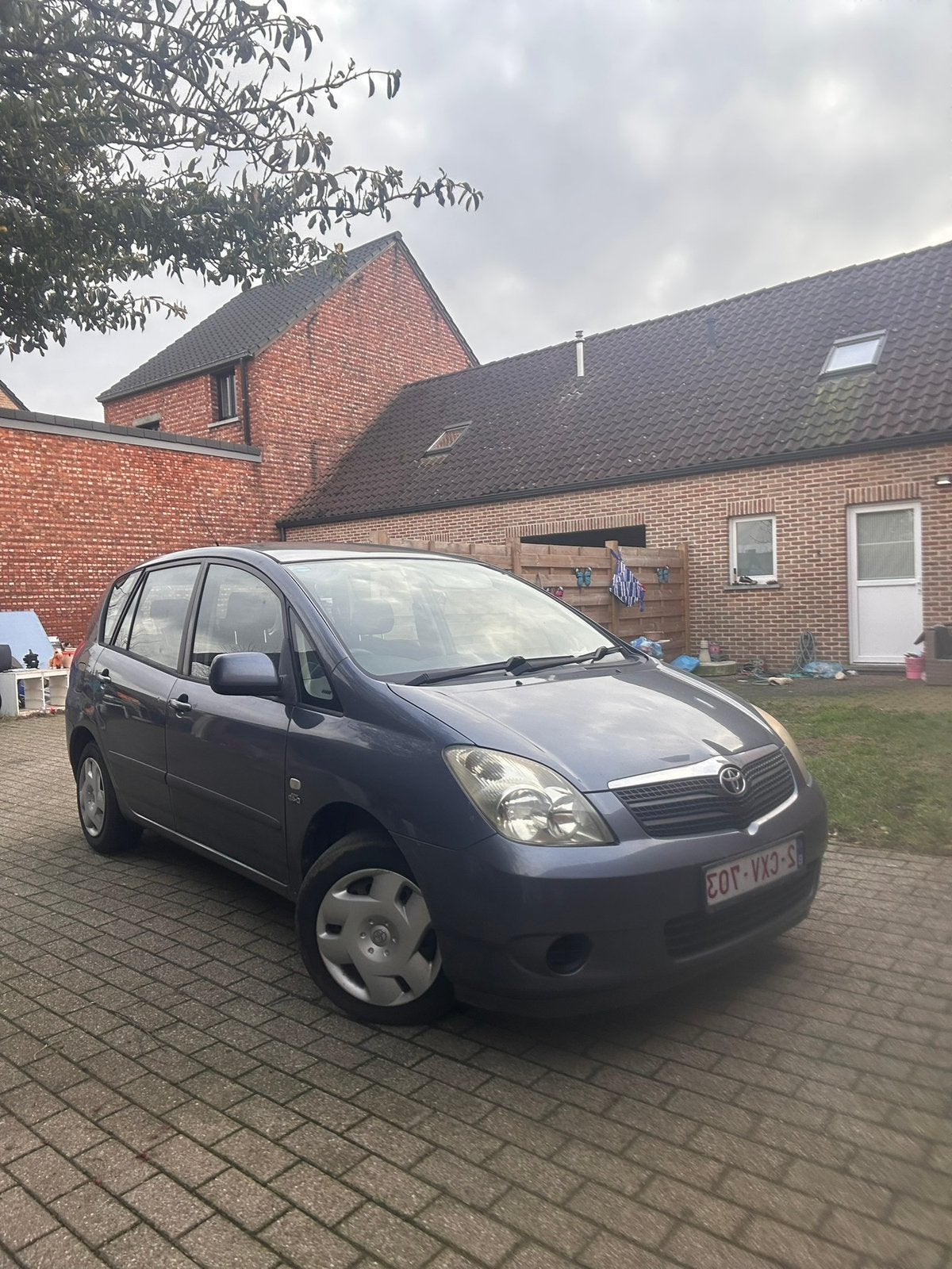 toyota corolla verso, Auto's, Toyota, Corolla, Bedrijf, Diesel, Te koop