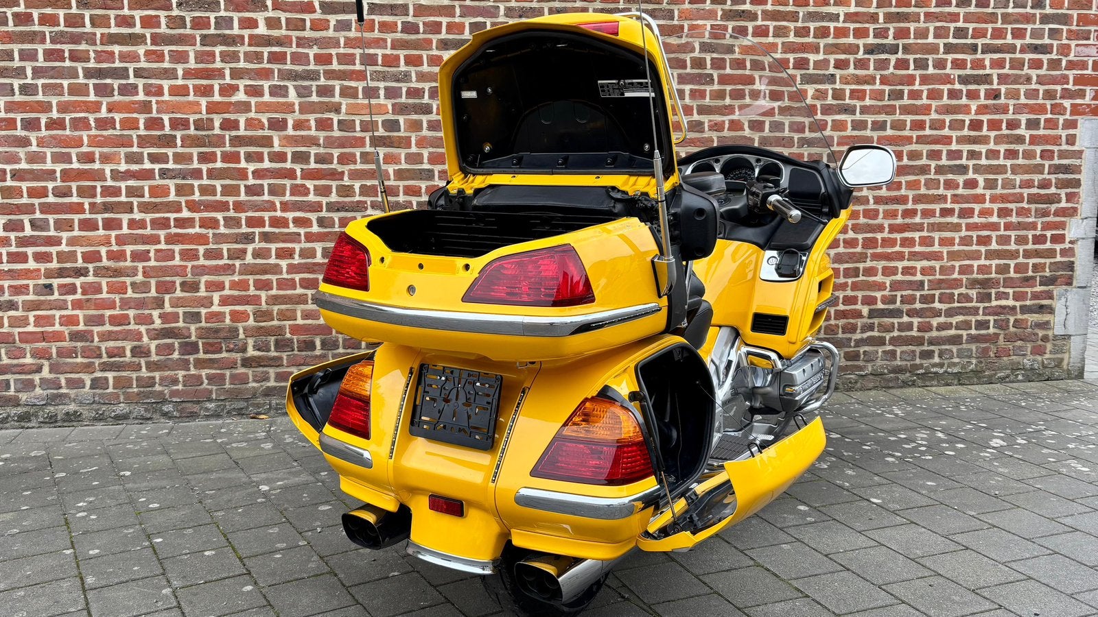 Honda Goldwing 1800, Motos, Transmission par cardan, Entreprise, Occasion, Plus de 35 kW
