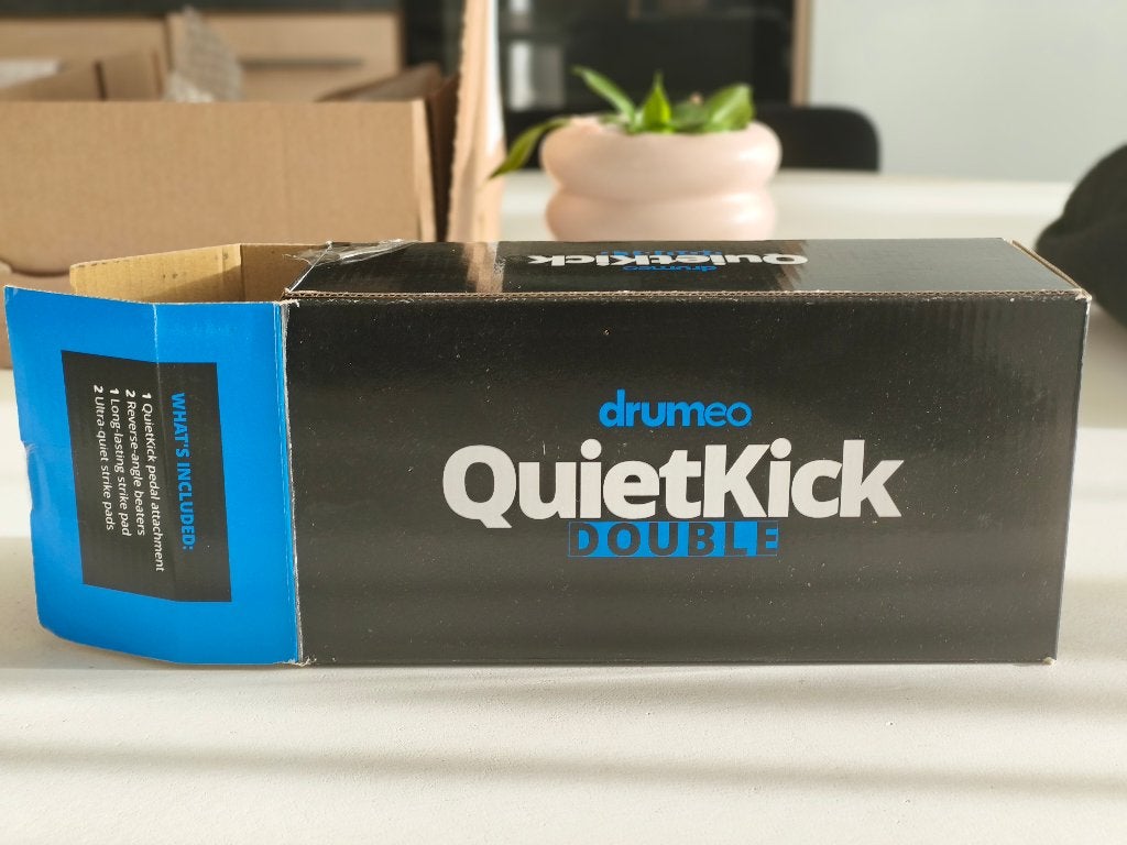 Drumeo - Quietkick, Muziek en Instrumenten, Ophalen, Zo goed als nieuw, Overige merken