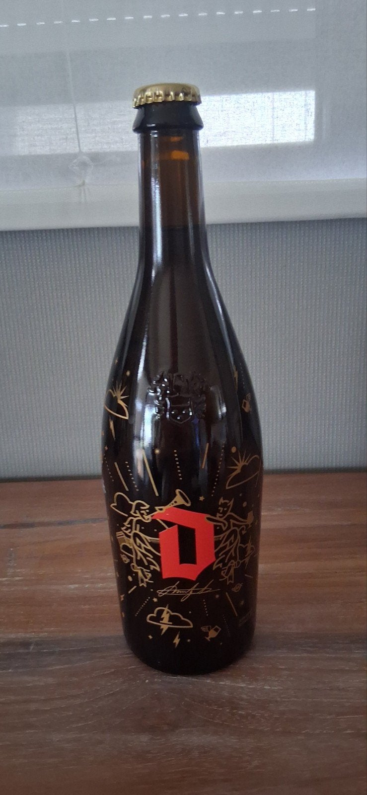 Duvel fles feesteditie, Verzamelen, Biermerken, Ophalen, Duvel