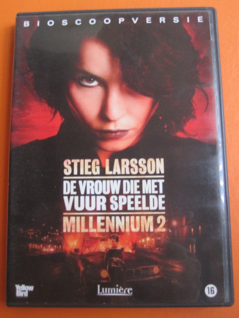 Millennium 2 - La femme qui jouait avec le feu (2009), Enlèvement ou Envoi, Thriller d'action, À partir de 16 ans, Néerlandais
