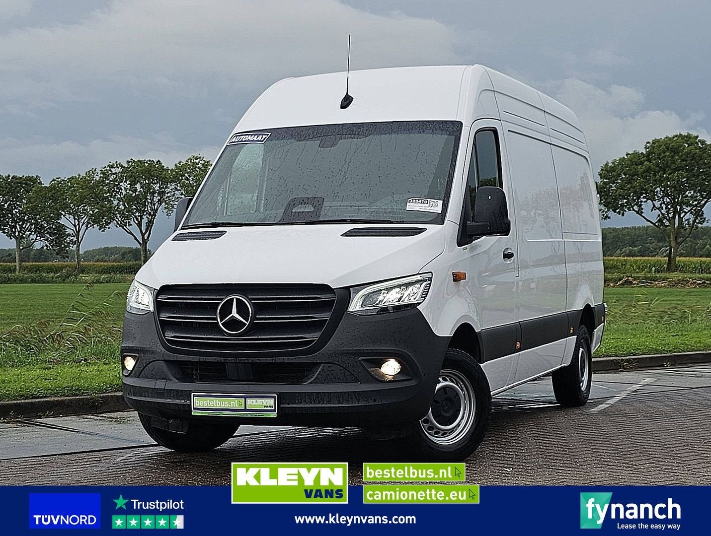 Mercedes-Benz SPRINTER 317 L2H2 LED Mbux10, Achat, Entreprise, Mercedes-Benz, Diesel