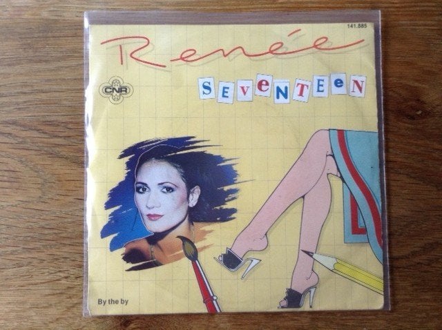 single renee, CD & DVD, Vinyles Singles, Pop, Housse de protection extérieure, Pochette photo, Pressage original, 7 inch, Enlèvement ou Envoi