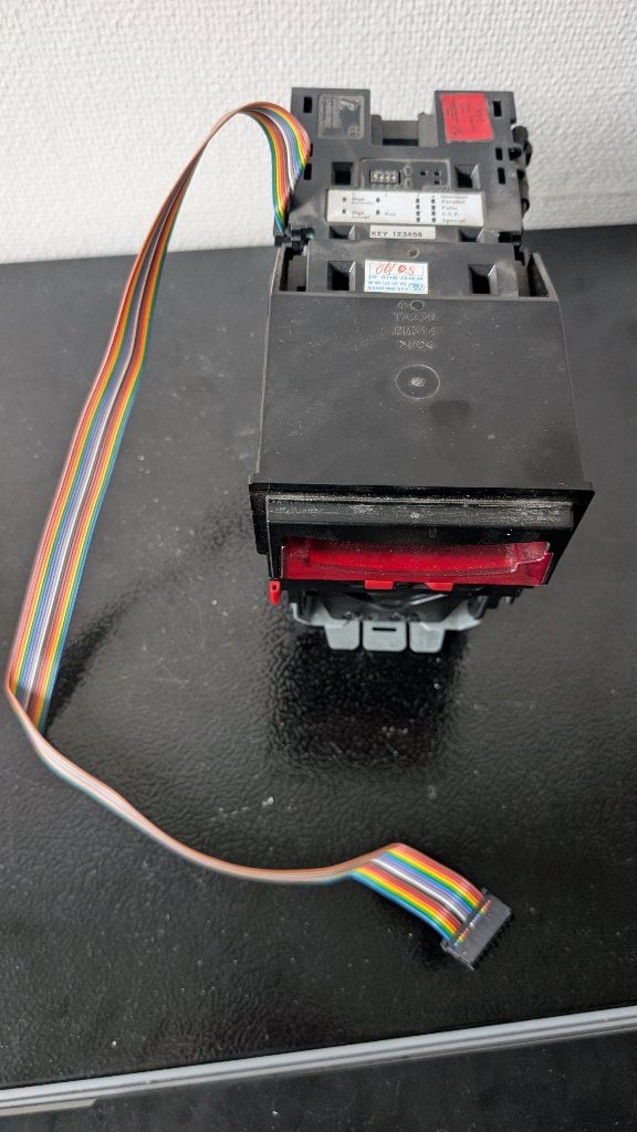 NV7 Euro bankbiljetlezer / biljetvalidator, Elektronische apparatuur, Onderdelen en Toebehoren, Ophalen of Verzenden, Gebruikt