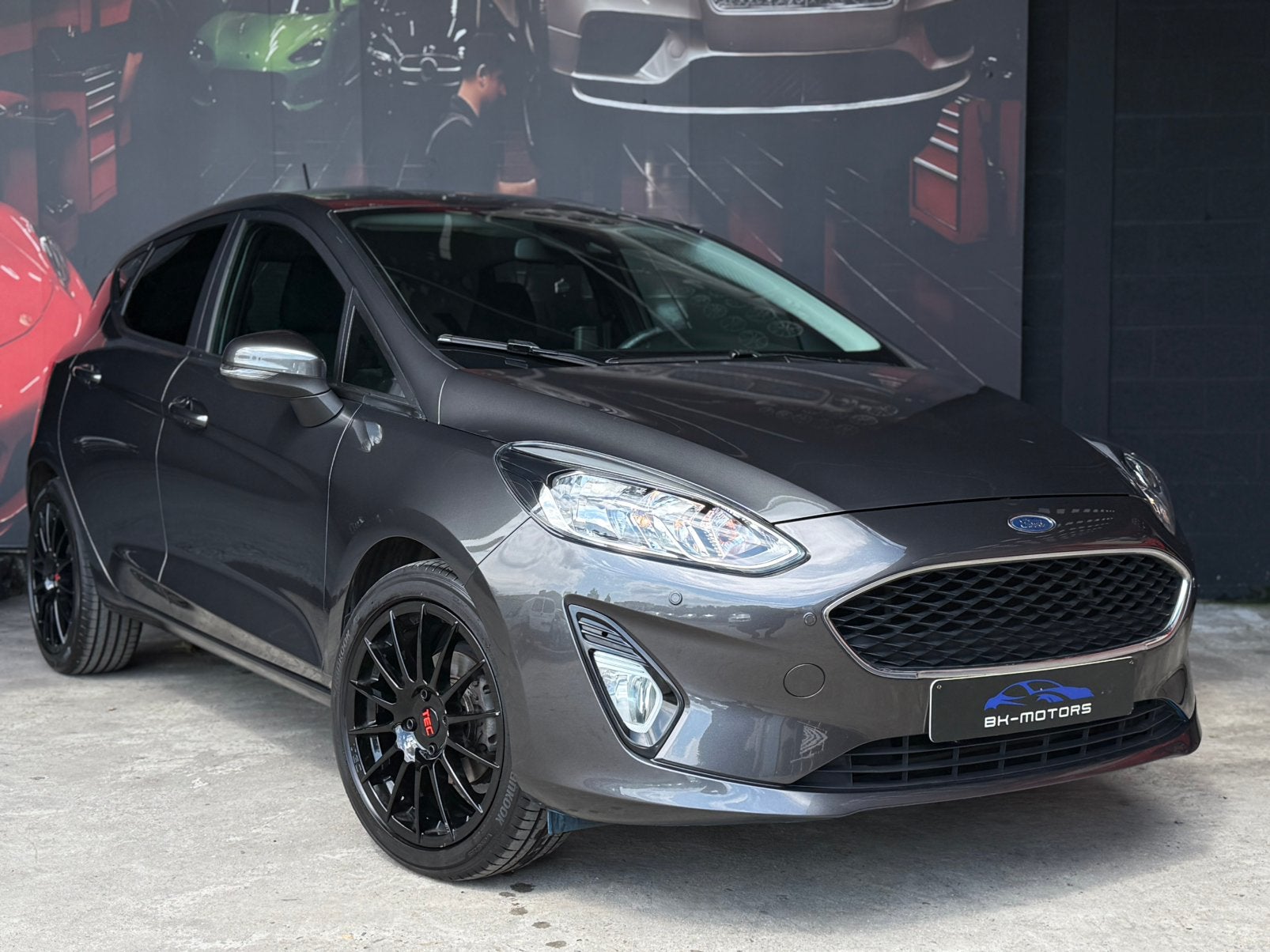 Ford Fiesta 1.1benzine Titanium, Auto's, Stof, 4 cilinders, 5 deurs, Fiësta