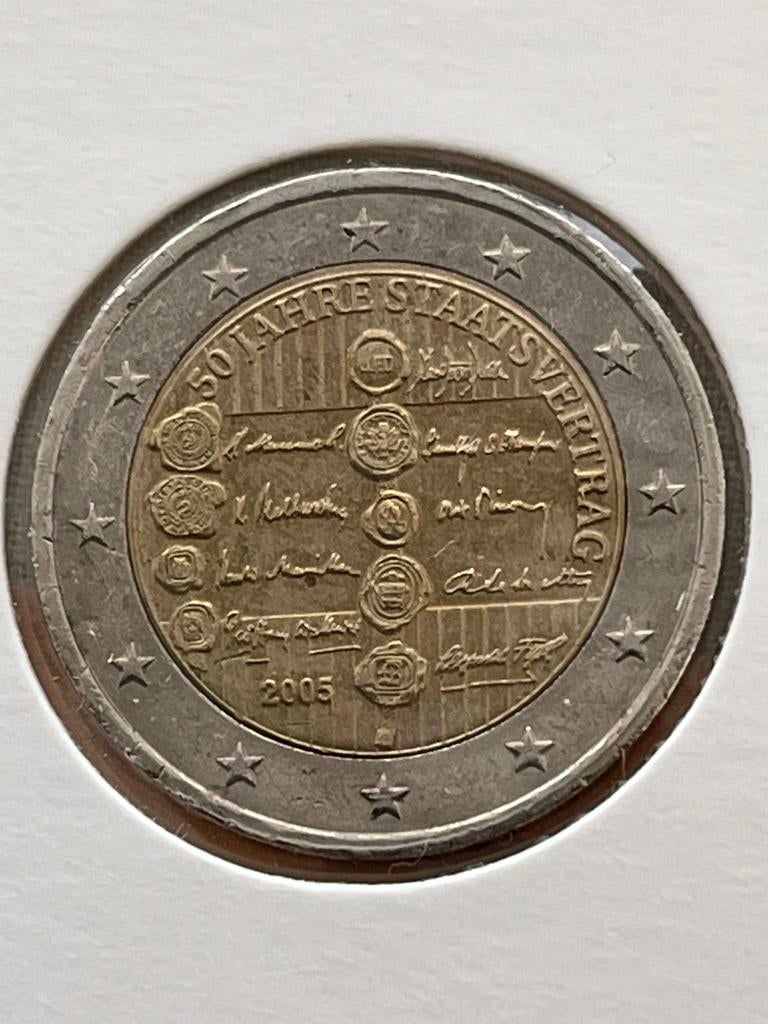 Oostenrijk 2€ 2005 commemoratieve, Timbres & Monnaies, Monnaies | Europe | Monnaies euro, Enlèvement, Autriche, 2 euros, Monnaie en vrac