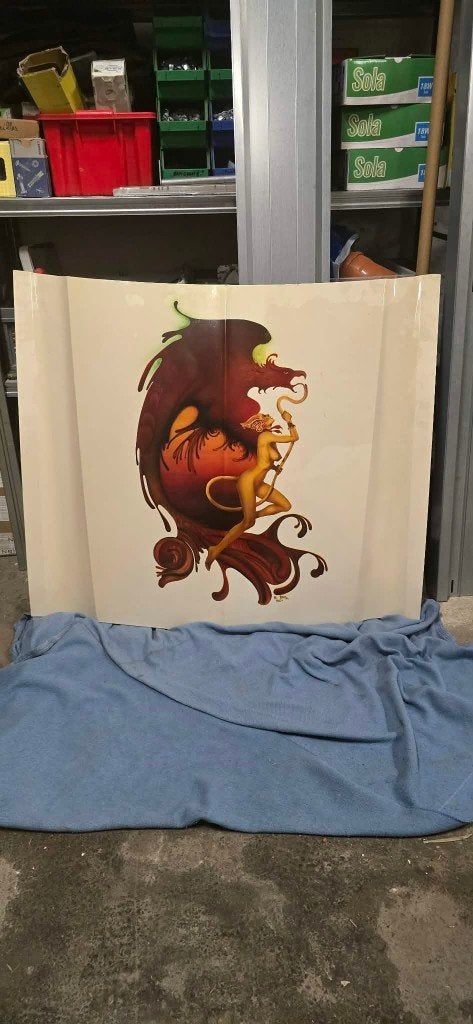Capot ford mustang  avec peinture, Enlèvement, Utilisé
