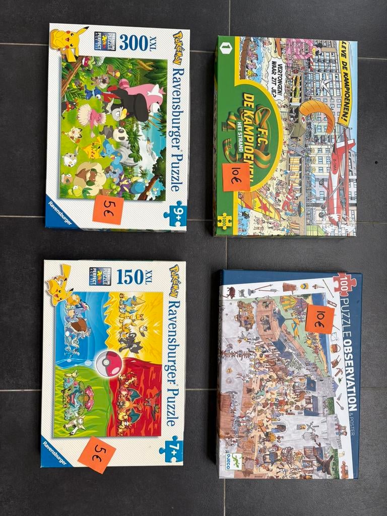 Jeux de société, puzzles..., Enlèvement, Utilisé