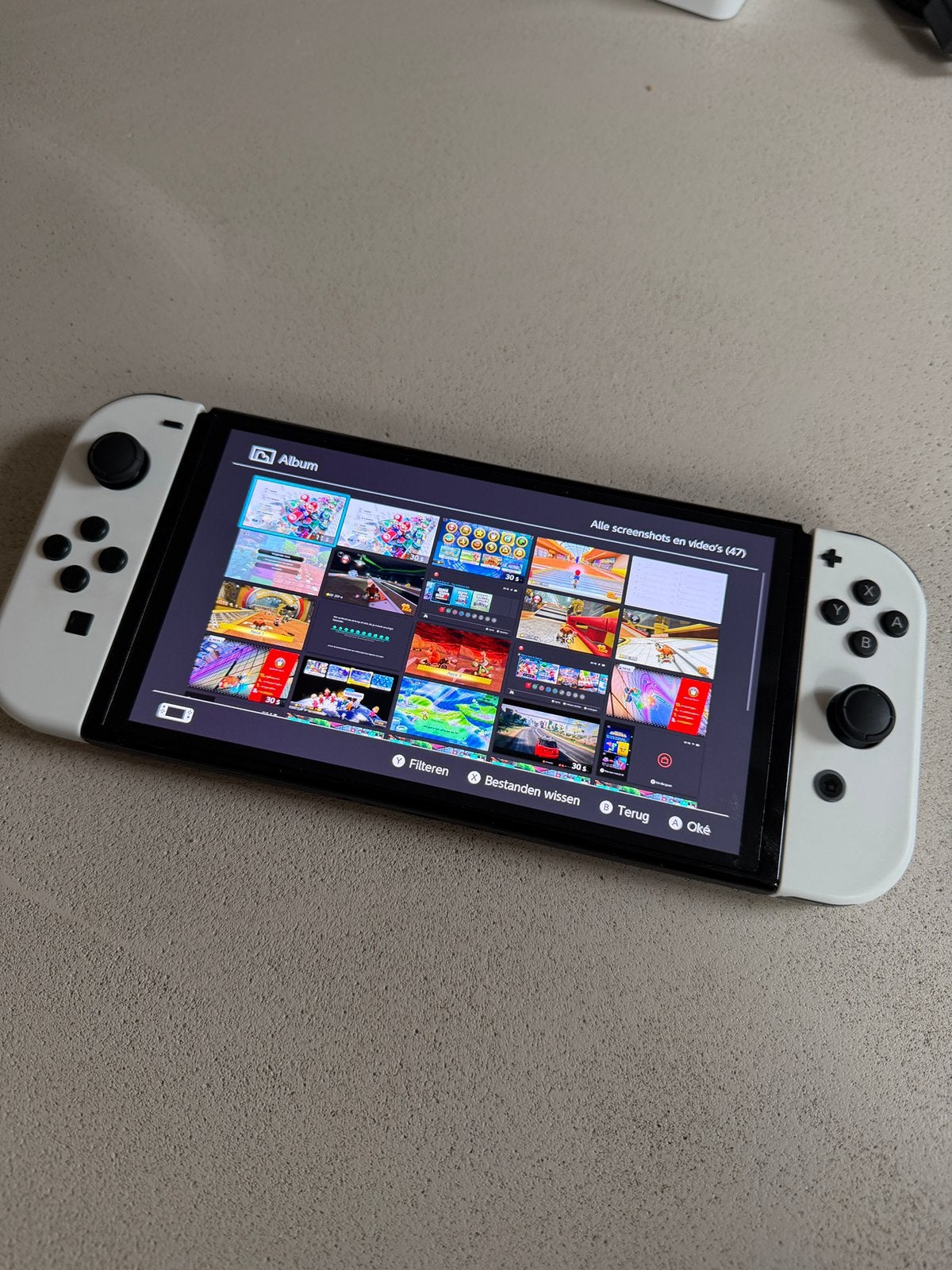 Nintendo switch oled, Ophalen of Verzenden, Zo goed als nieuw, Switch OLED