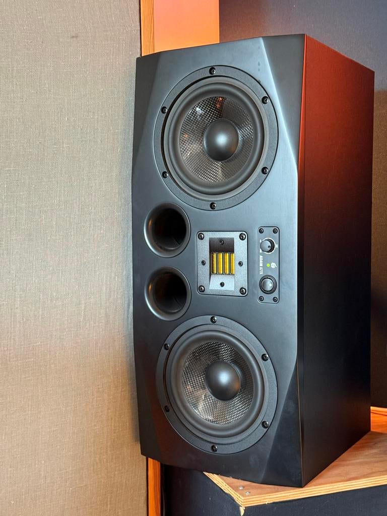 Adam A77X Studio Monitors, TV, Hi-fi & Vidéo, Enceintes, Comme neuf, Enlèvement ou Envoi