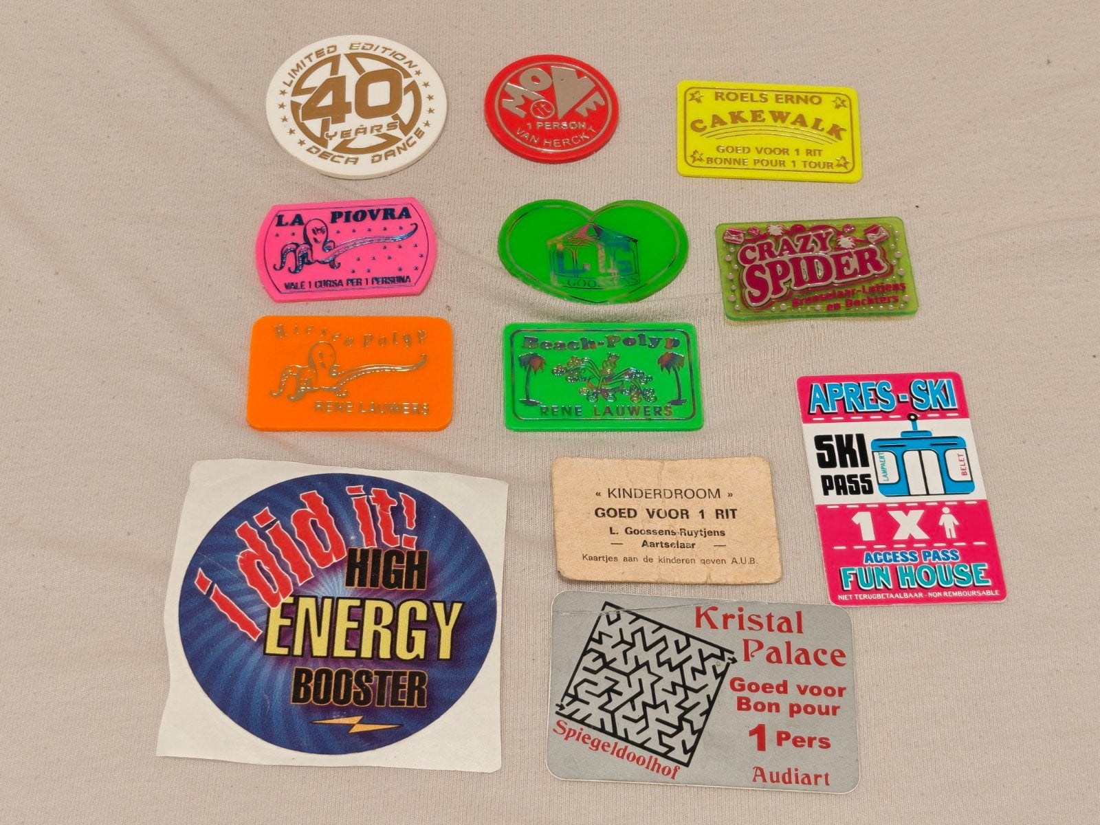 kermis tickets