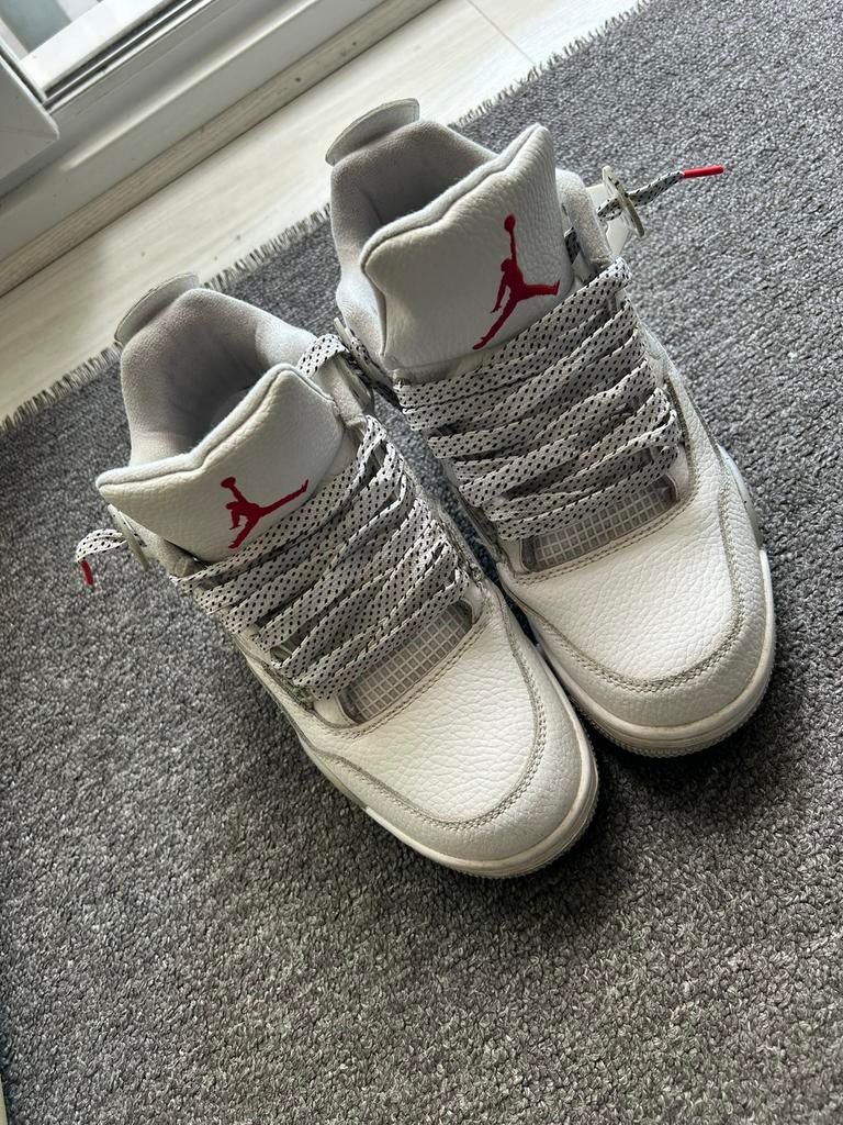 Jordan 4 oreo maat 40        40$, Ophalen, Schoentjes, Jongetje of Meisje, Zo goed als nieuw