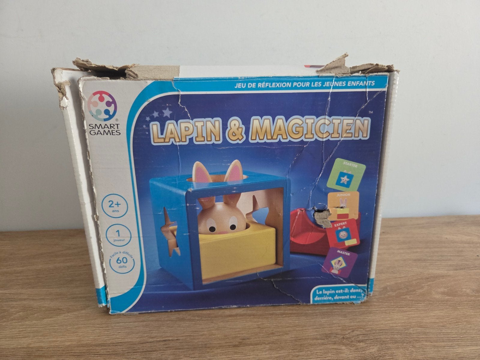 Bunny Boo - Lapin & Magicien van SmartGames, Kinderen en Baby's, Speelgoed | Poppenhuizen, Ophalen of Verzenden