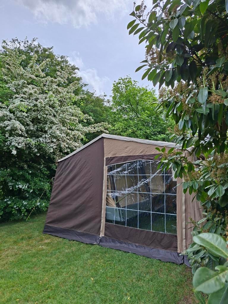 Vouwwagen/campertrailer, Ophalen