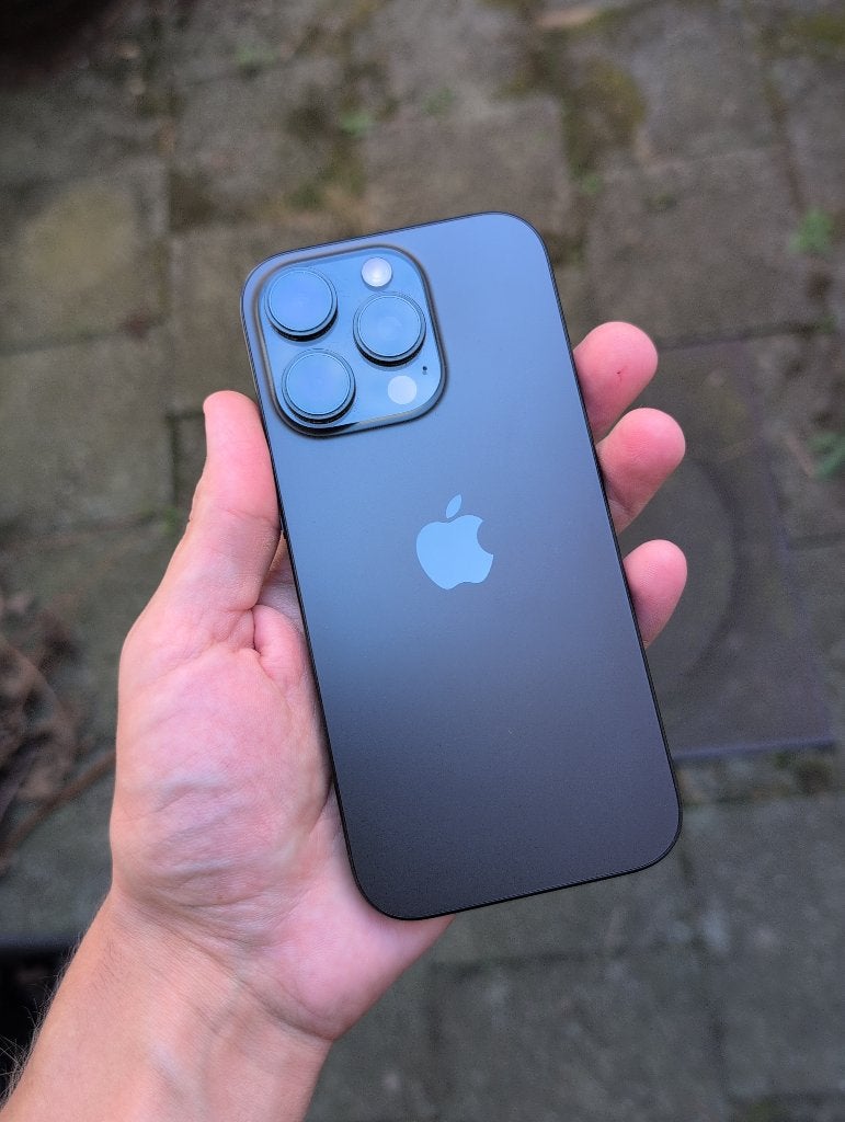 iPhone 16 Pro 256GB Zwart, factuur, 90% batt., Zwart, Zo goed als nieuw, Zonder simlock, Zonder abonnement