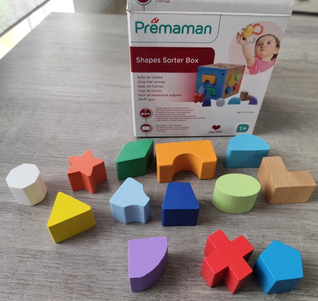 Cube avec formes, Enlèvement ou Envoi, Utilisé, Autres marques
