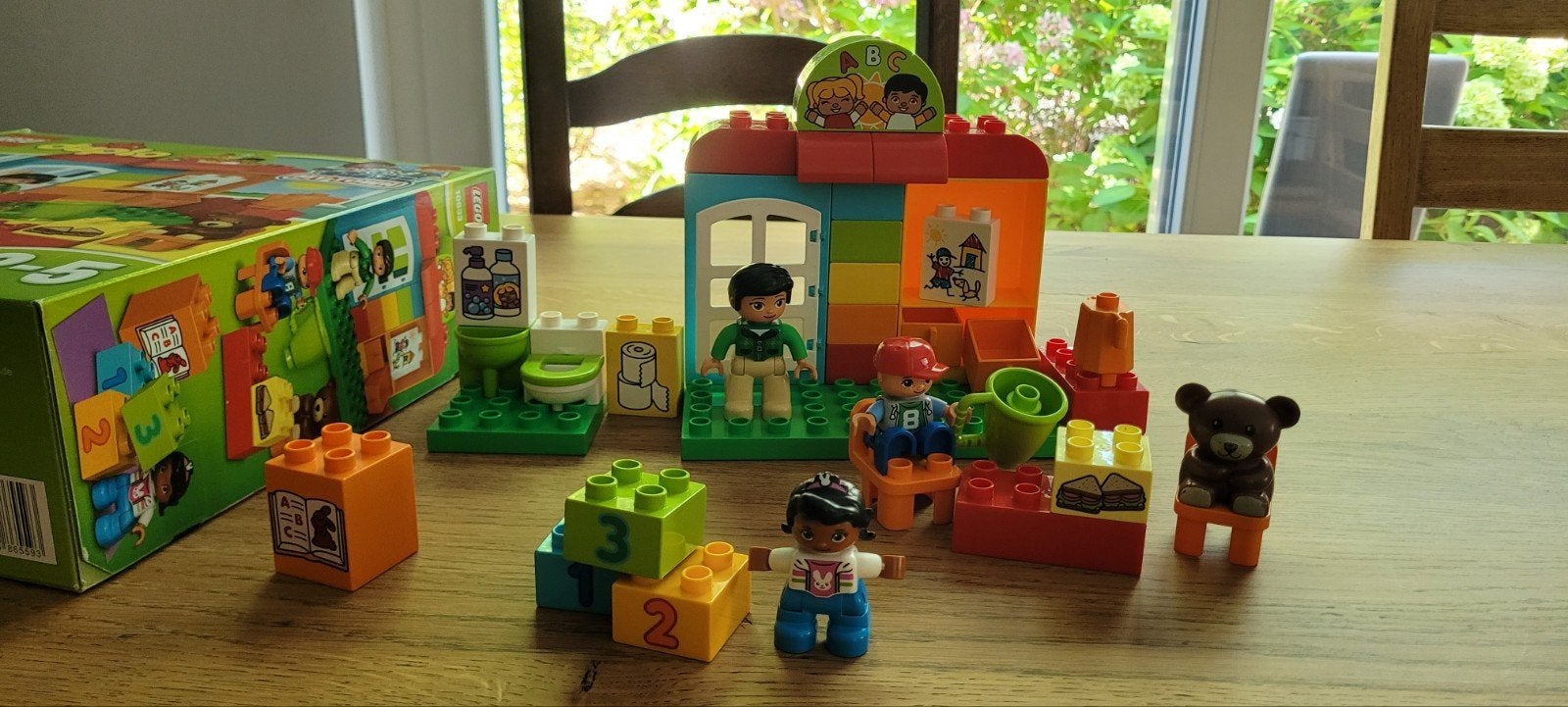 école maternelle Lego Duplo 10833, Enfants & Bébés, Jouets | Duplo & Lego, Ensemble complet, Comme neuf, Enlèvement, Duplo