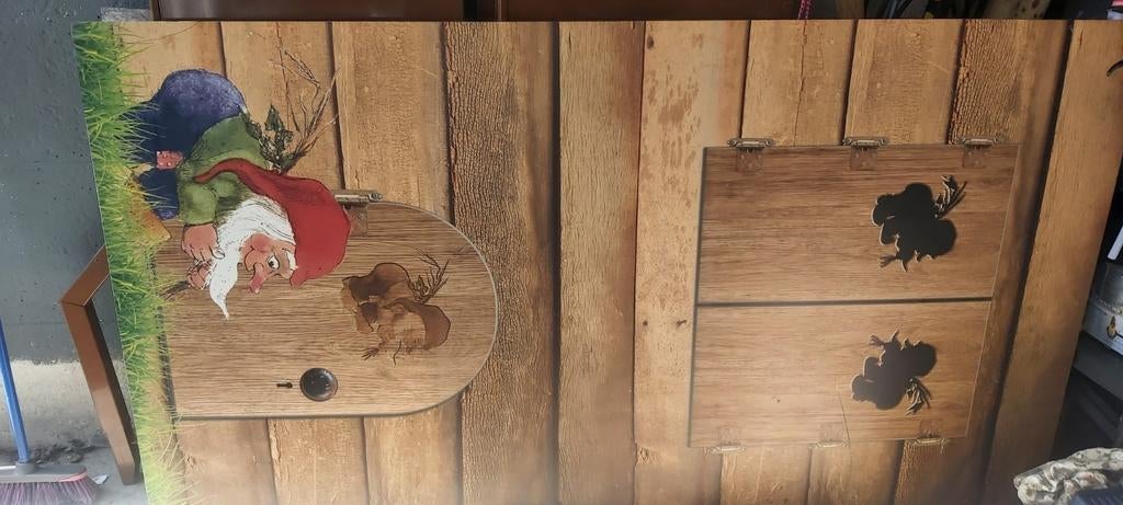 Grote display la chouffe, Ophalen of Verzenden