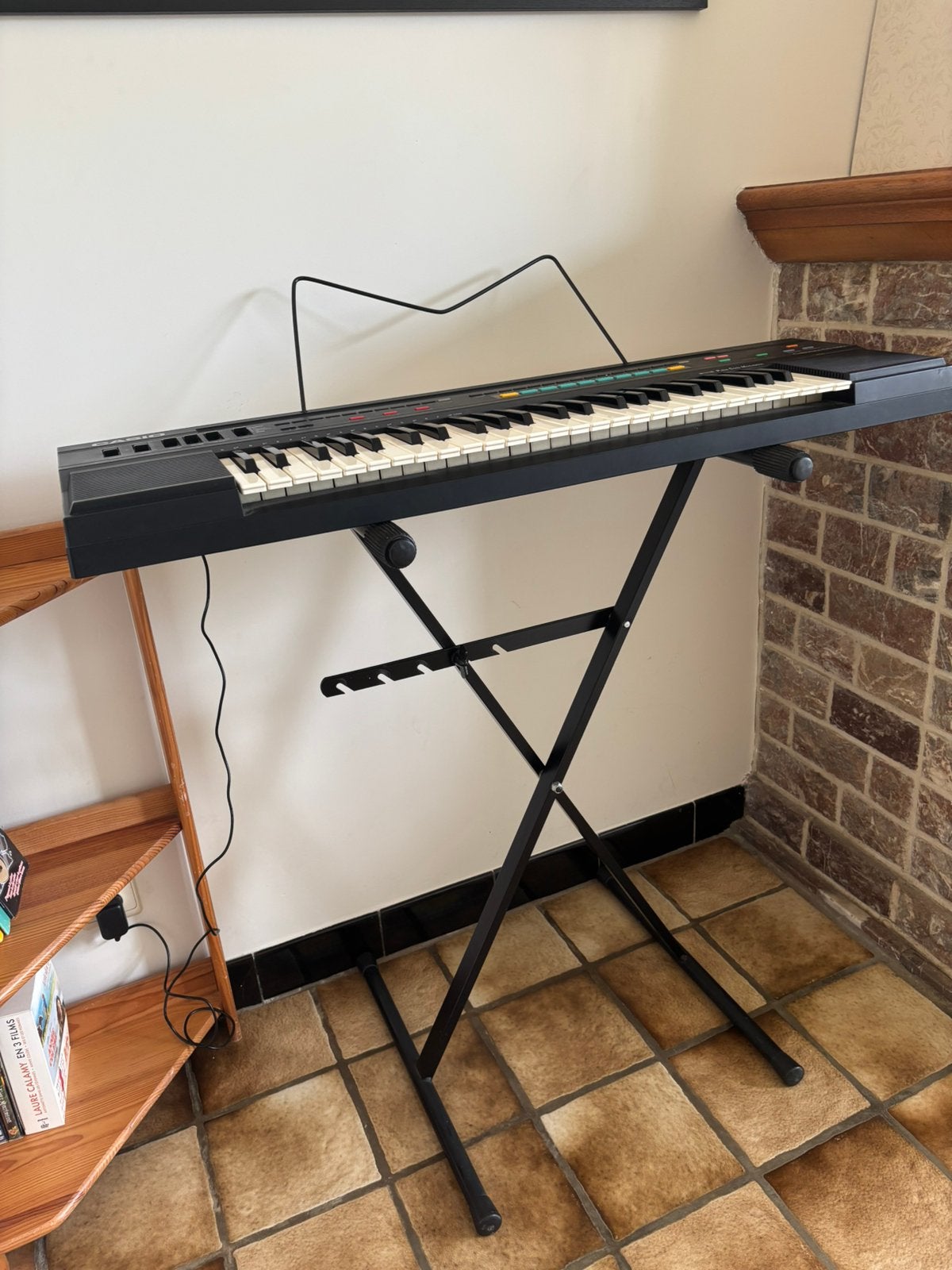 Clavier synthétiseur Casiotone MT-540/CT-460, Muziek en Instrumenten, Keyboards, Casio, Midi-aansluiting, Zo goed als nieuw, Ophalen