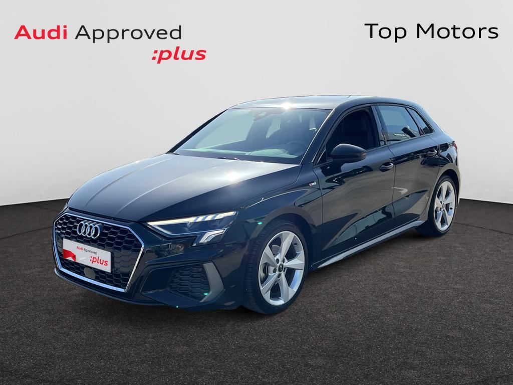 Audi A3 Sportback AUTOMAAT*150PK*GPS*CARPLAY*CAMERA*SENSOREN, Auto's, Automaat, Airbags, Stadsauto, A3