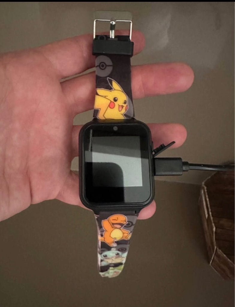 Pokemon horloge, Ophalen, Zo goed als nieuw, Jongen of Meisje