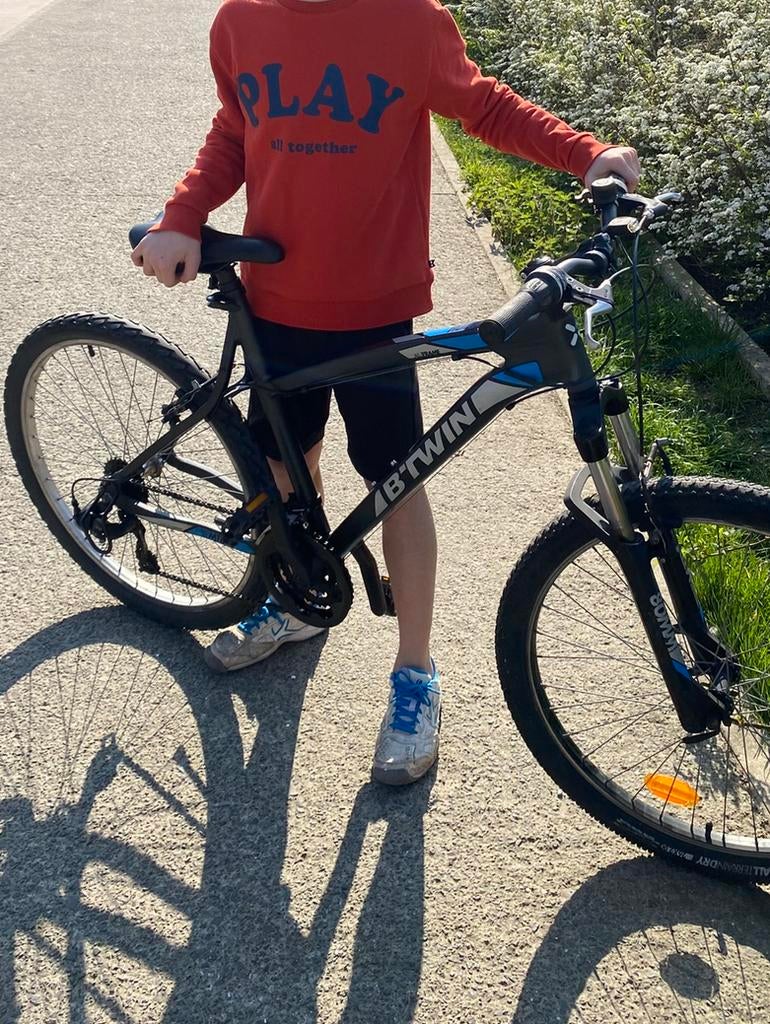 Vtt rockrider 12-16 ans, Enlèvement, Comme neuf