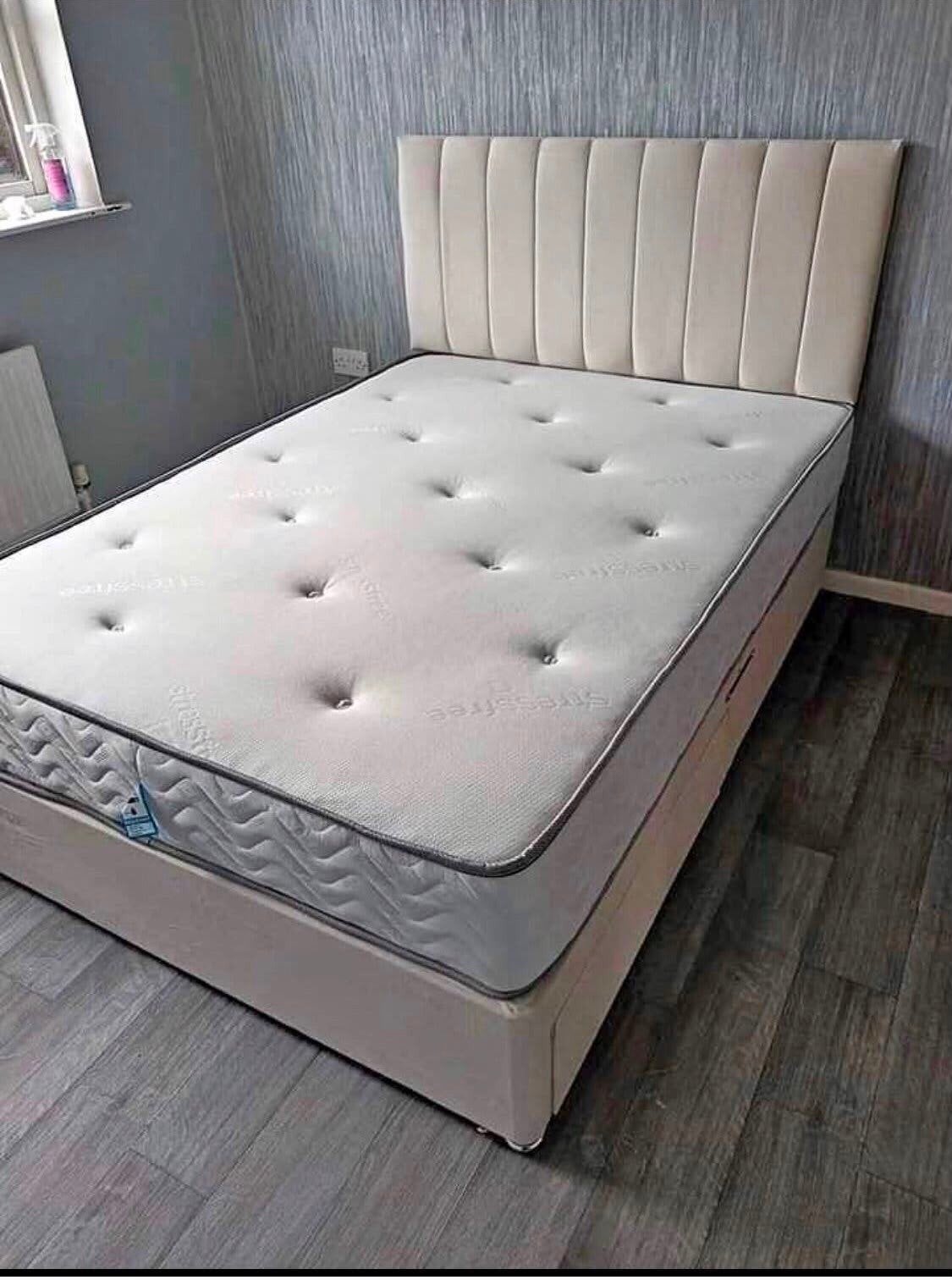 Lit neuf avec matelas 90x200, 140x200, 160x200,180x200 cm, Maison & Meubles, Neuf, Enlèvement ou Envoi, 140 cm, 200 cm