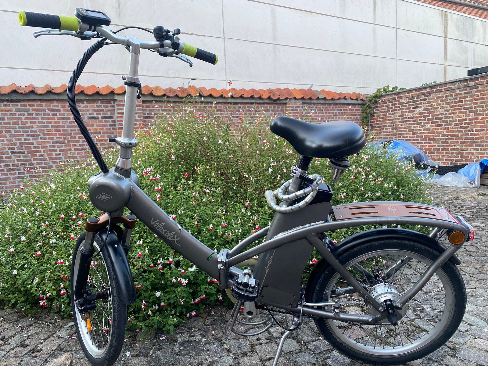 Leuke elektrische vouwfiets, Fietsen en Brommers, Ophalen, Gebruikt