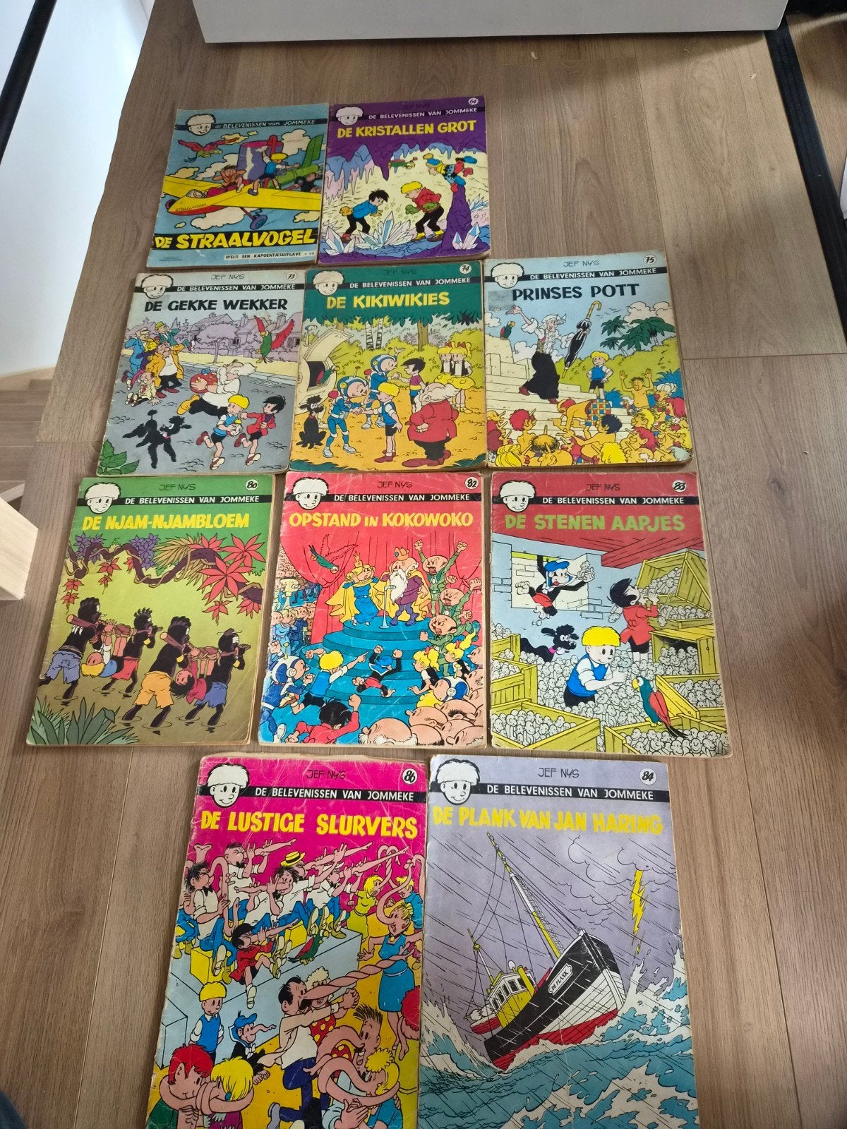 belevenissen van jommeke, Boeken, Strips | Comics, Ophalen