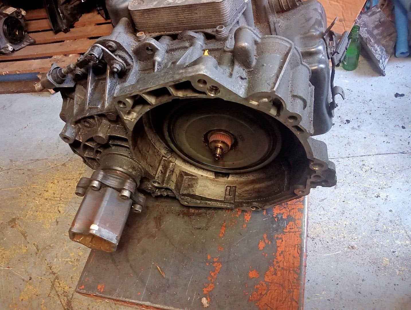 Versnellingsbak  van een Volkswagen Golf VII, Auto-onderdelen, Gebruikt, -, Volkswagen, -