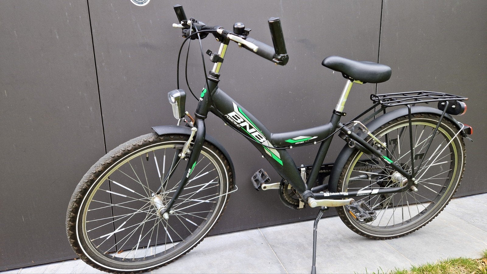 Fiets 24", Ophalen