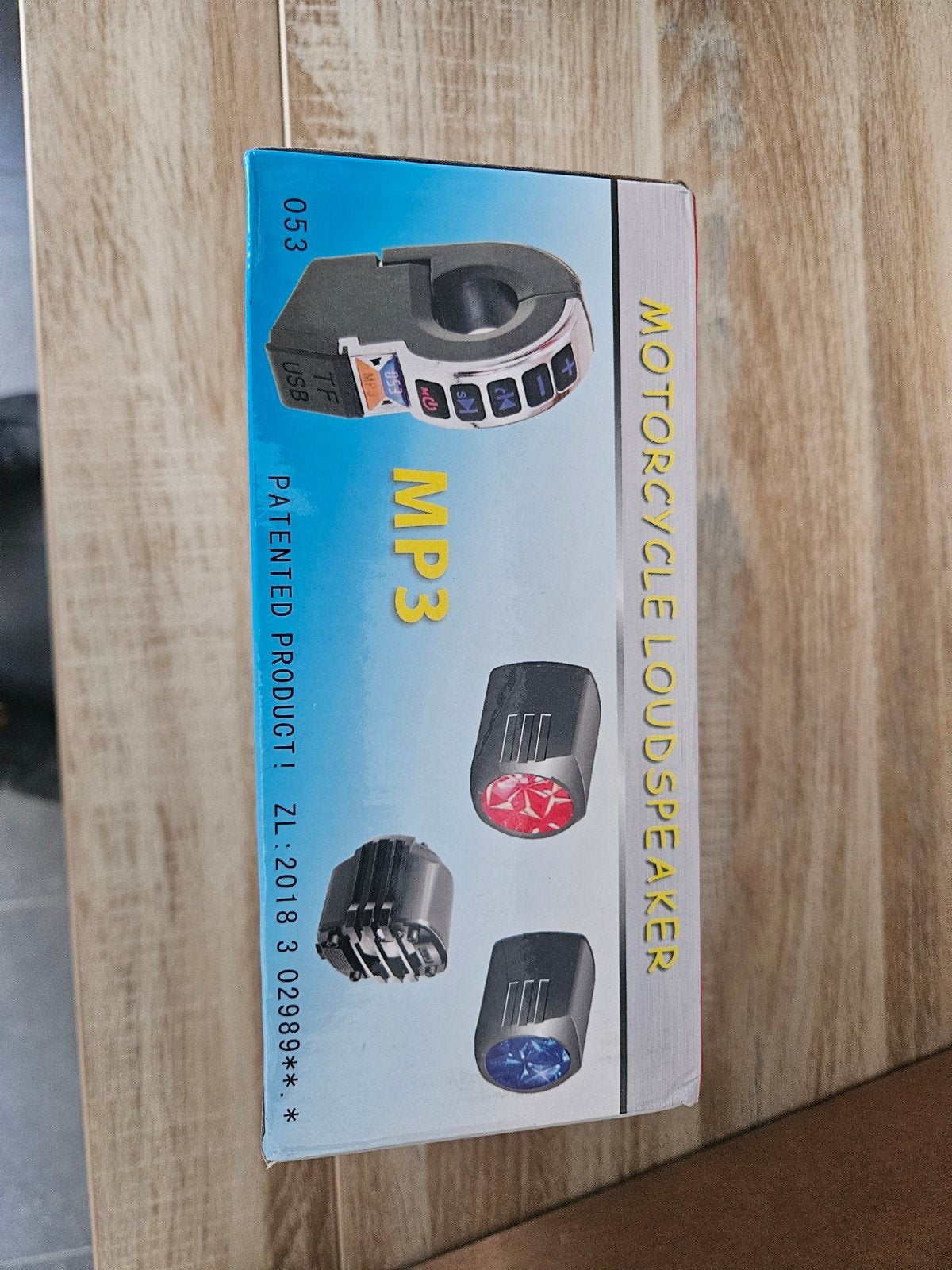 radio boxs voor motor, Auto diversen, Ophalen of Verzenden