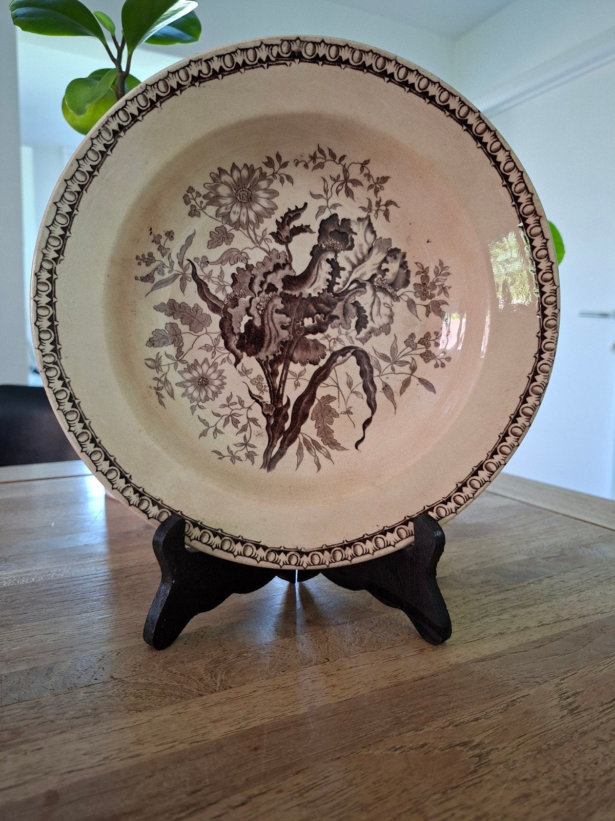 Bord Boch Frères La Louviere, Ophalen of Verzenden