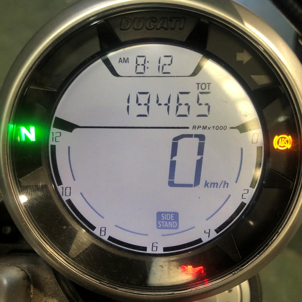 DUCATI SCRAMBLER 800 2015 GARANTIE /GEKEURD, ABS, Permis Moto A, Entreprise, Occasion