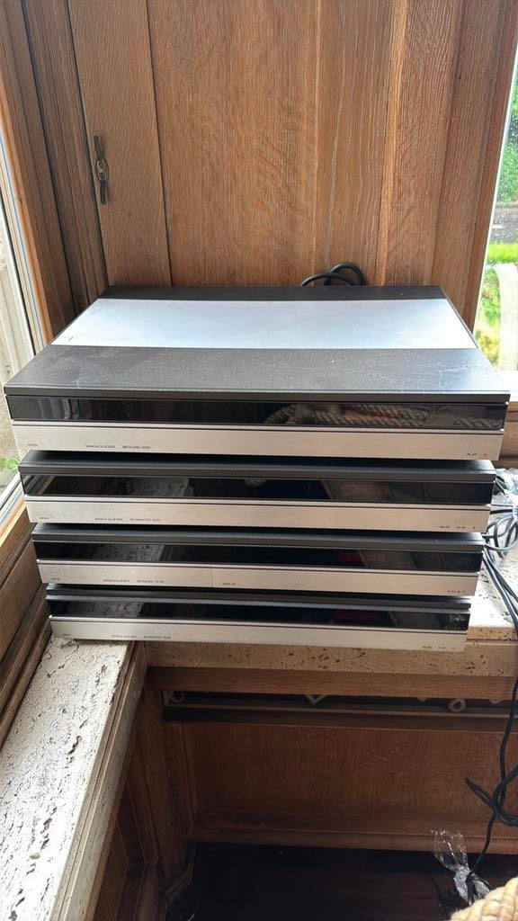 Ensemble Bang&olufsen serie 5000, Enlèvement, Comme neuf
