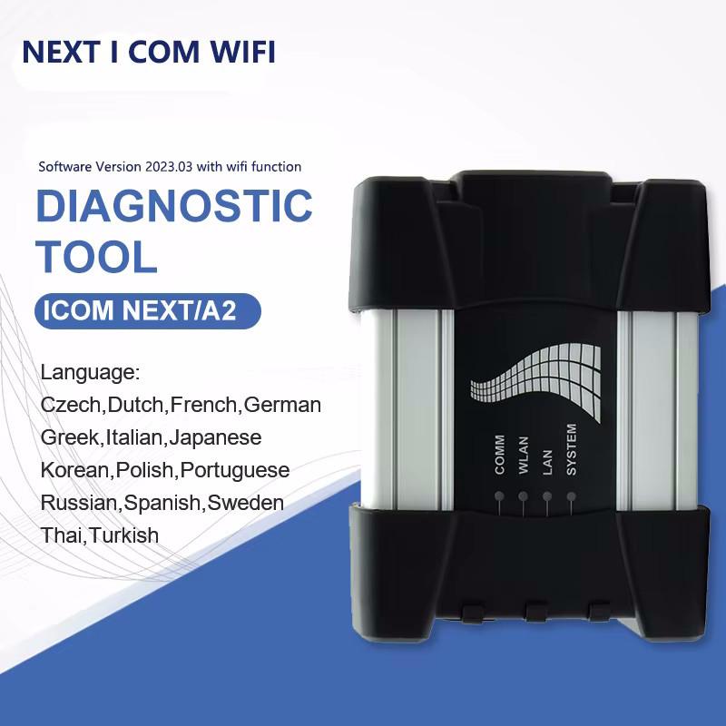 BMW ICOM NEXT A2+B+C WiFi Diagnose & Programmeer ISTA WIFI, Auto diversen, Autogereedschap, Ophalen of Verzenden, Nieuw