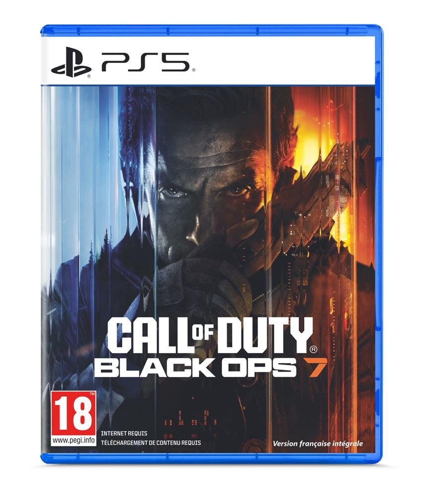 Call of Duty: Black Ops 7 PS5, Consoles de jeu & Jeux vidéo, Jeux | Sony PlayStation 5, Enlèvement ou Envoi, Comme neuf