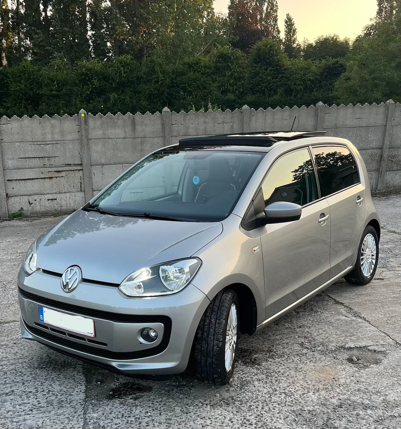 Volkswagen UP!, Auto's, Volkswagen, Up!, Leder, 5 deurs, Particulier