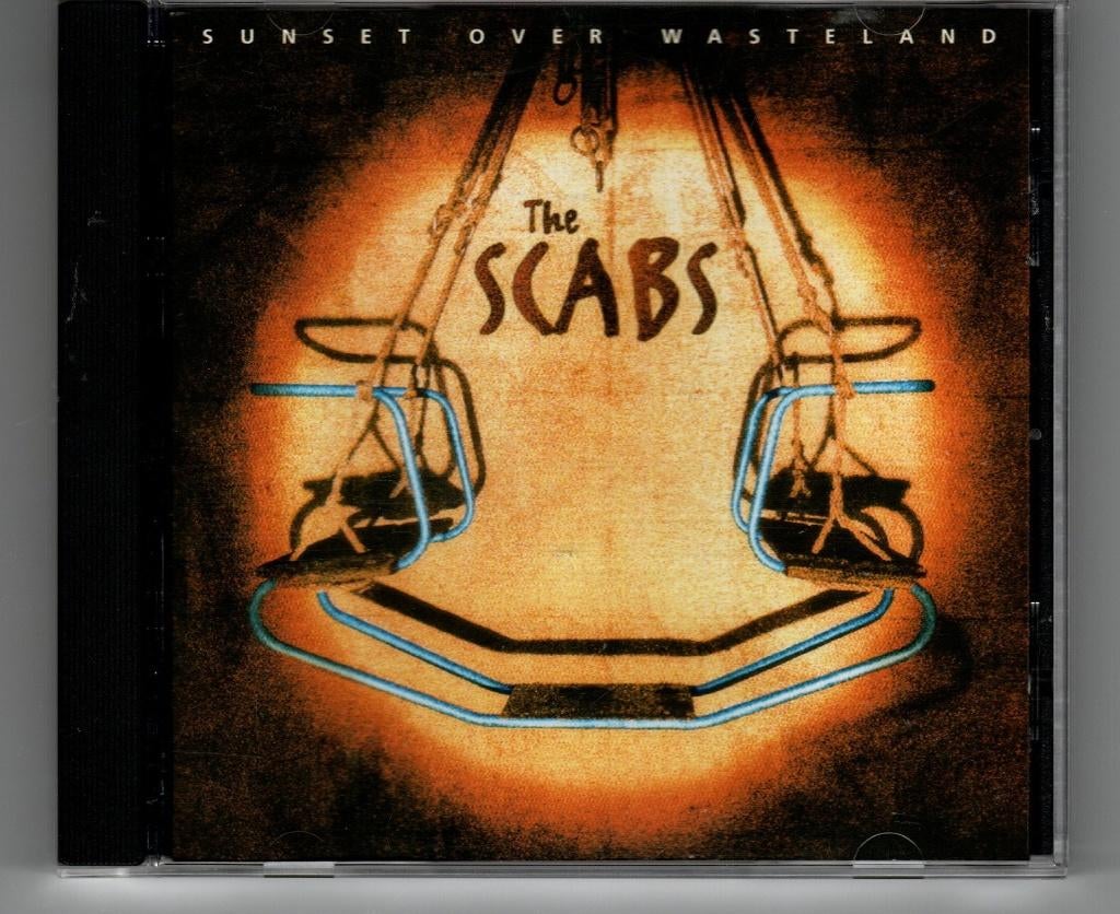 THE SCABS - SUNSET OVER WASTELAND - CD - 1995 - BELGIUM -, Ophalen of Verzenden, Gebruikt, Alternative