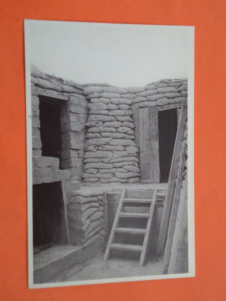 Oorlog 1914 - 1918 De Doodengang te Diksmuide, Verzamelen, Ophalen of Verzenden, 1920 tot 1940, Ongelopen, West-Vlaanderen
