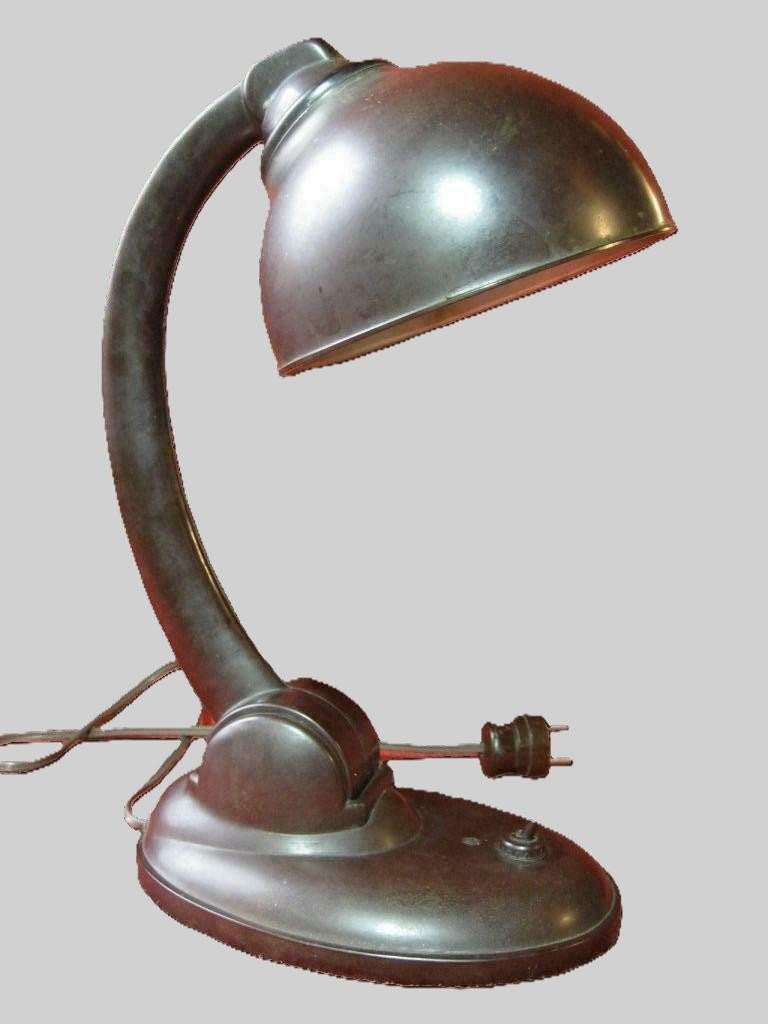 Eric Kirkham Cole vintage bakeliet art deco bauhaus lamp., Antiek en Kunst, Ophalen