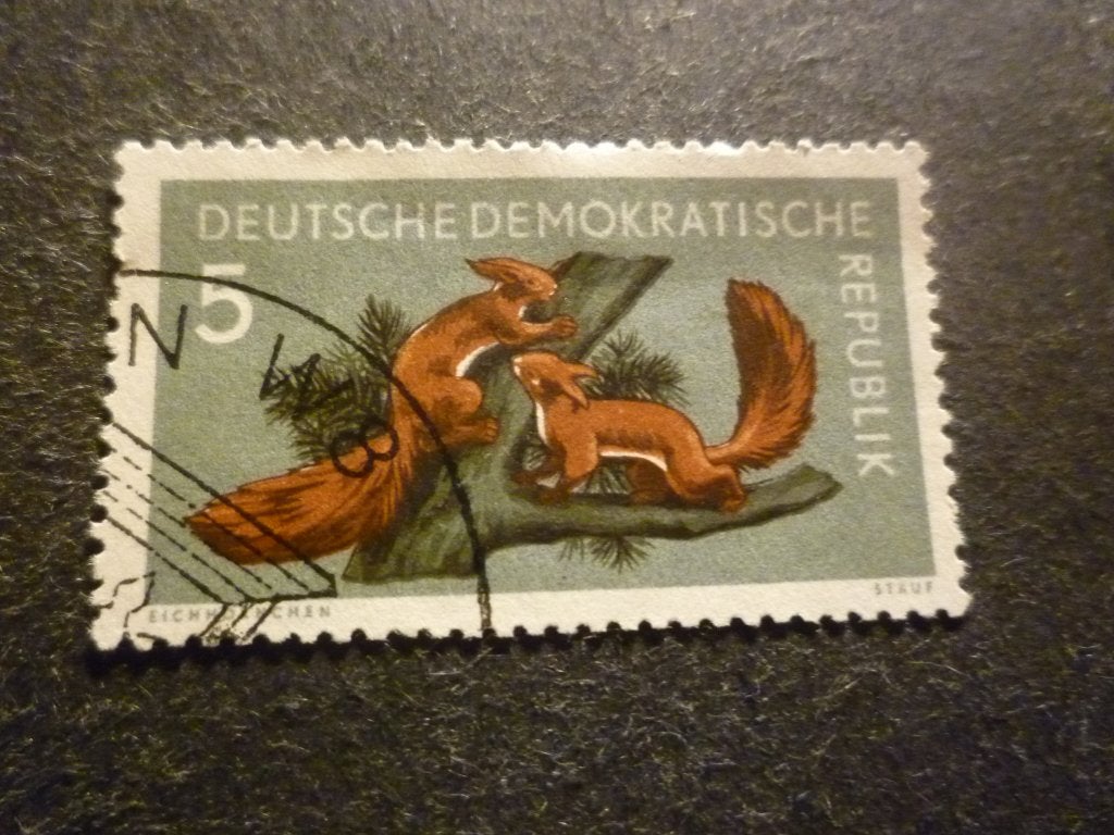 DDR 1959 Mi 737(o) Gestempeld/Oblitéré, Verzenden, DDR, Gestempeld
