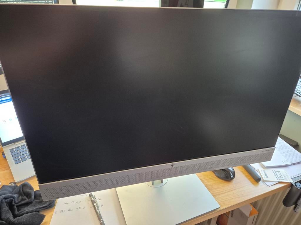 HP E423m-monitor (Series 7 Pro) - 24-inch FHD, Computers en Software, Monitoren, Ophalen, Gebruikt, IPS, In hoogte verstelbaar