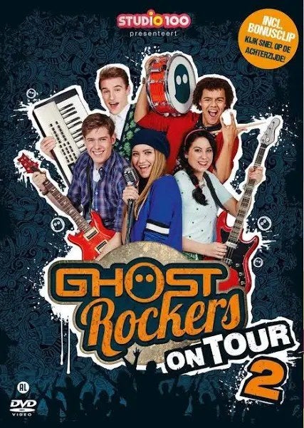 ghost rockers on tour 2, Cd's en Dvd's, Ophalen of Verzenden, Gebruikt