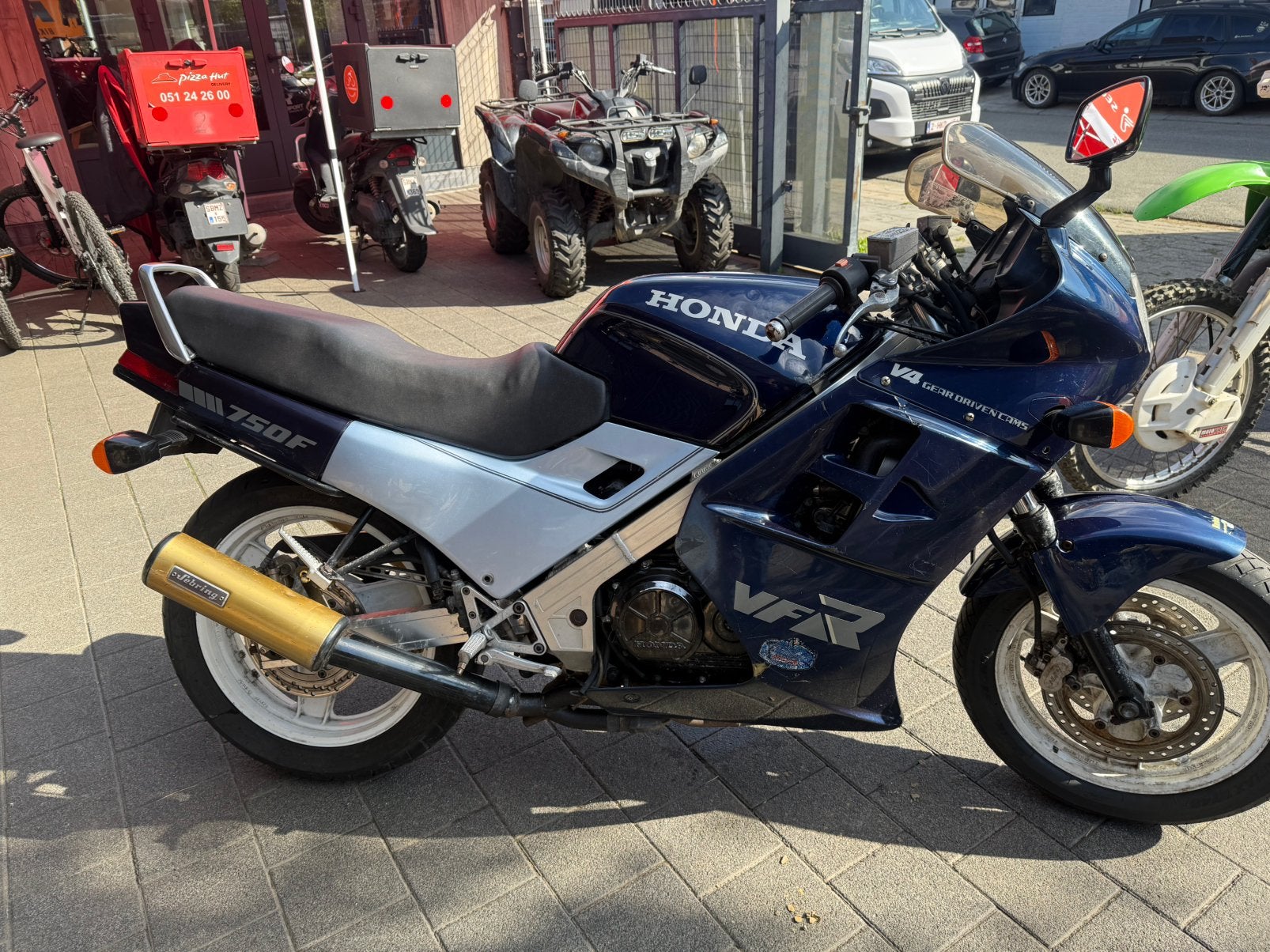 Oldtimer Honda vfr750, Motos, Entreprise, Sport, 4 cylindres